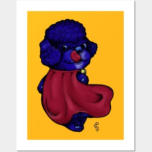 Super Poodle Posters and Art